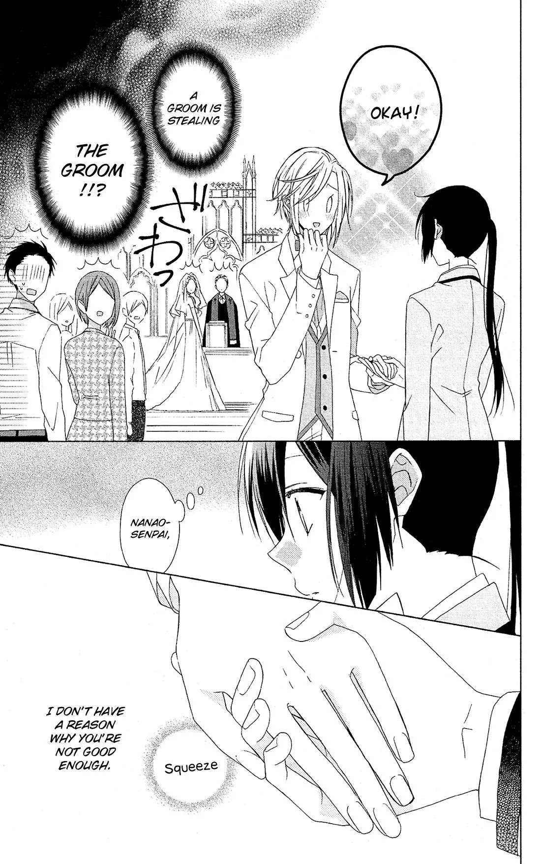 Mizutama Honey Boy Chapter 24 page 28 - Chapter 24