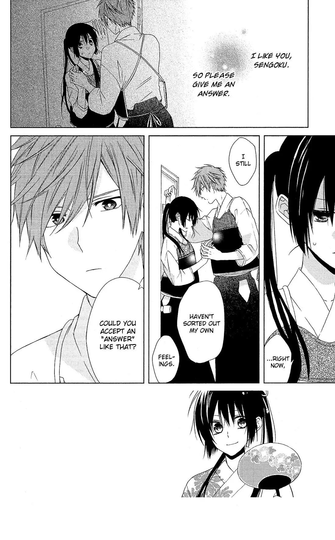 Mizutama Honey Boy Chapter 24 page 5 - Chapter 24