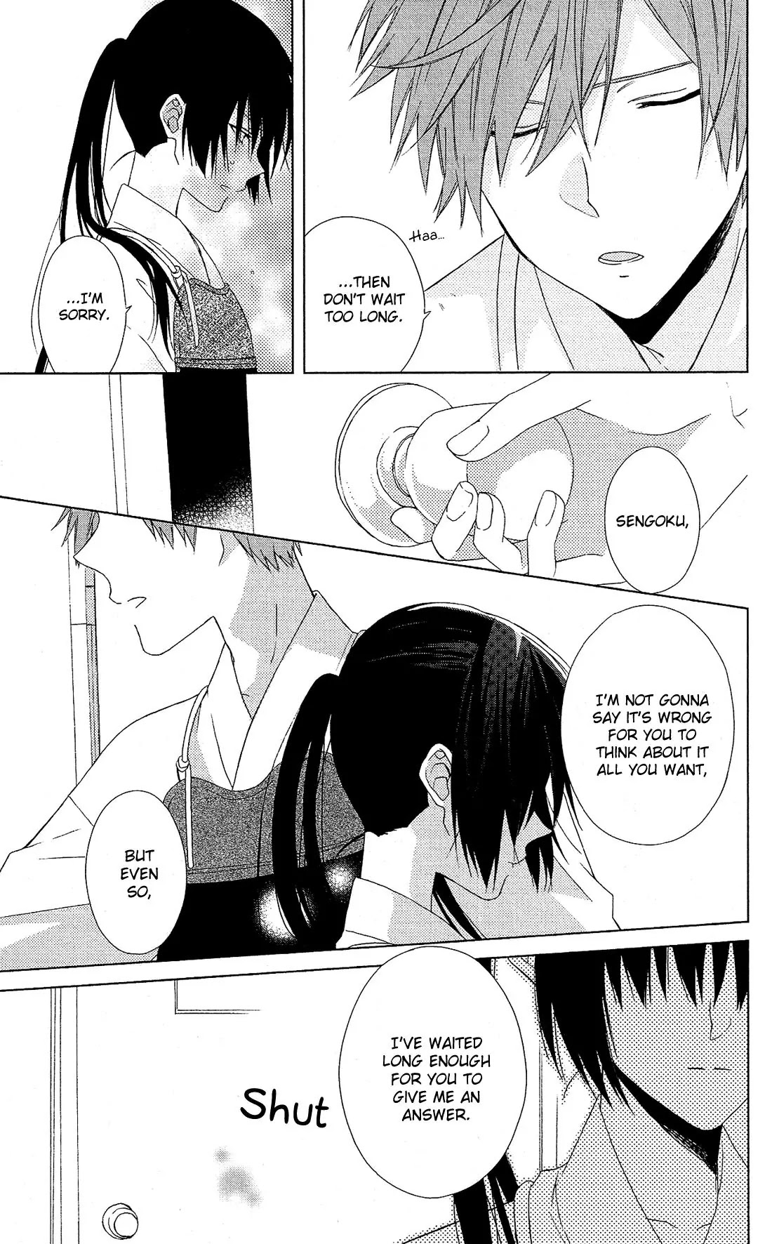 Mizutama Honey Boy Chapter 24 page 6 - Chapter 24