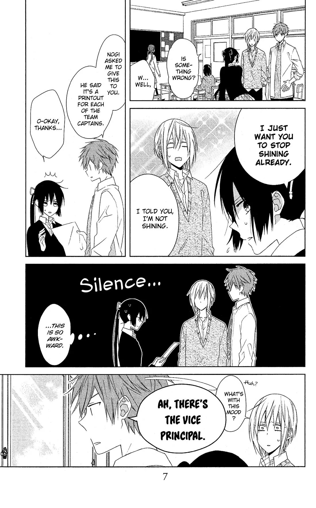 Mizutama Honey Boy Chapter 24 page 8 - Chapter 24