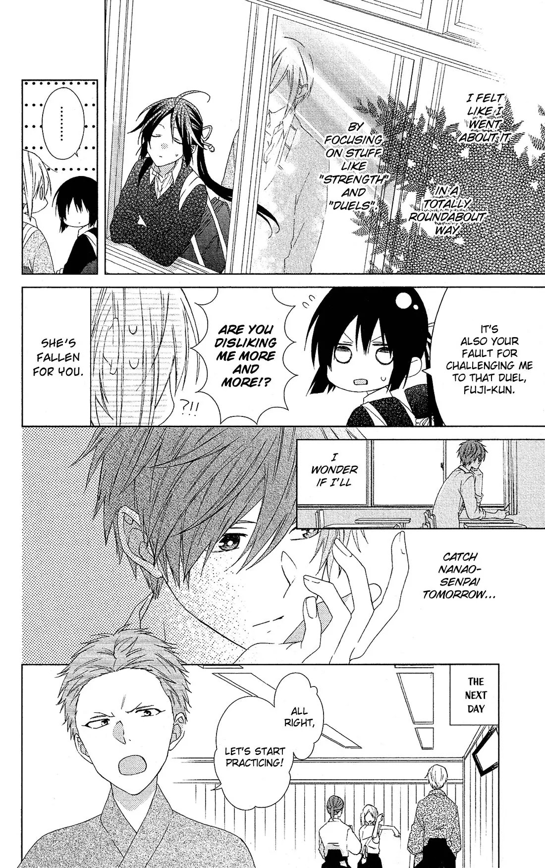 Mizutama Honey Boy Chapter 25 page 11 - Chapter 25