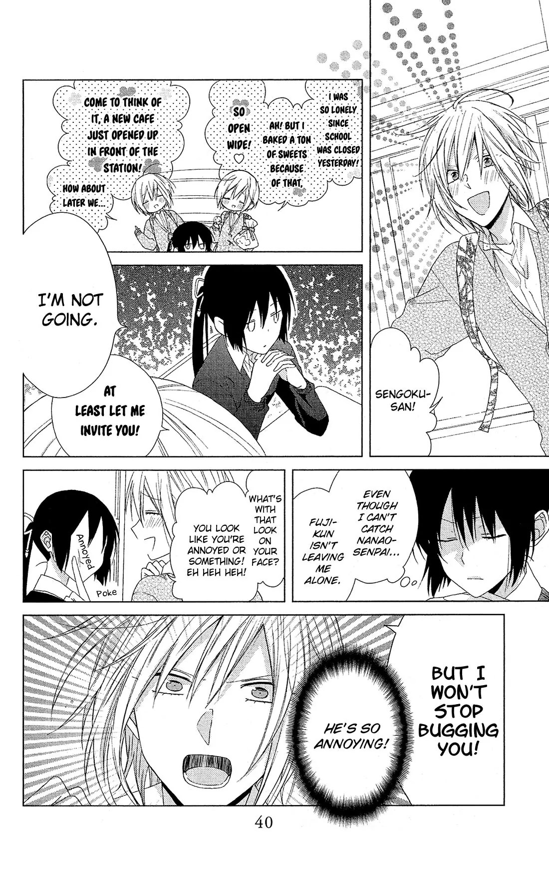 Mizutama Honey Boy Chapter 25 page 13 - Chapter 25