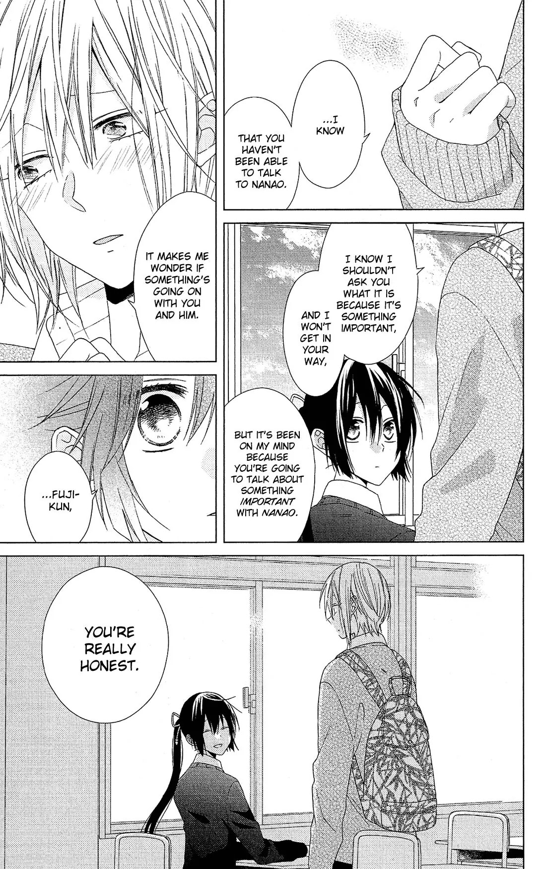 Mizutama Honey Boy Chapter 25 page 14 - Chapter 25