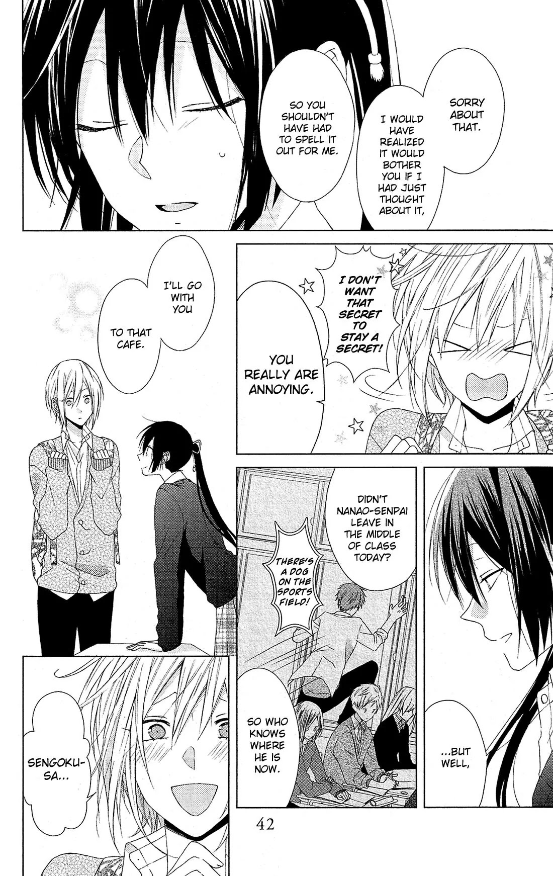 Mizutama Honey Boy Chapter 25 page 15 - Chapter 25