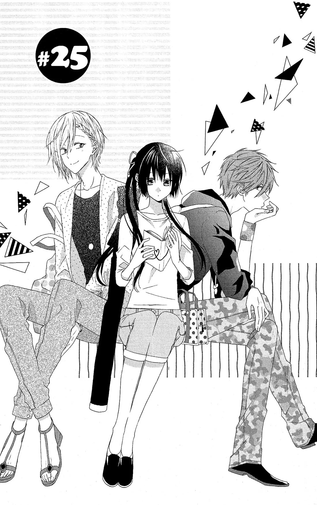 Mizutama Honey Boy Chapter 25 page 2 - Chapter 25