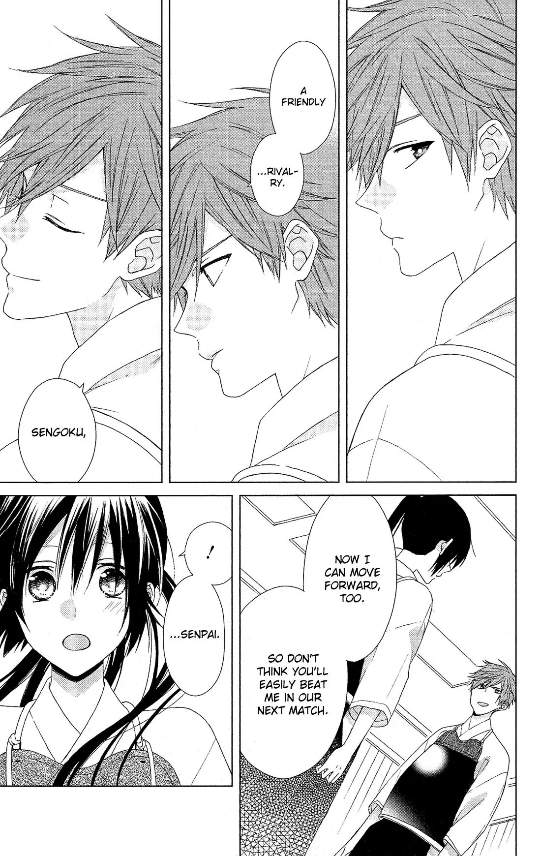 Mizutama Honey Boy Chapter 25 page 27 - Chapter 25