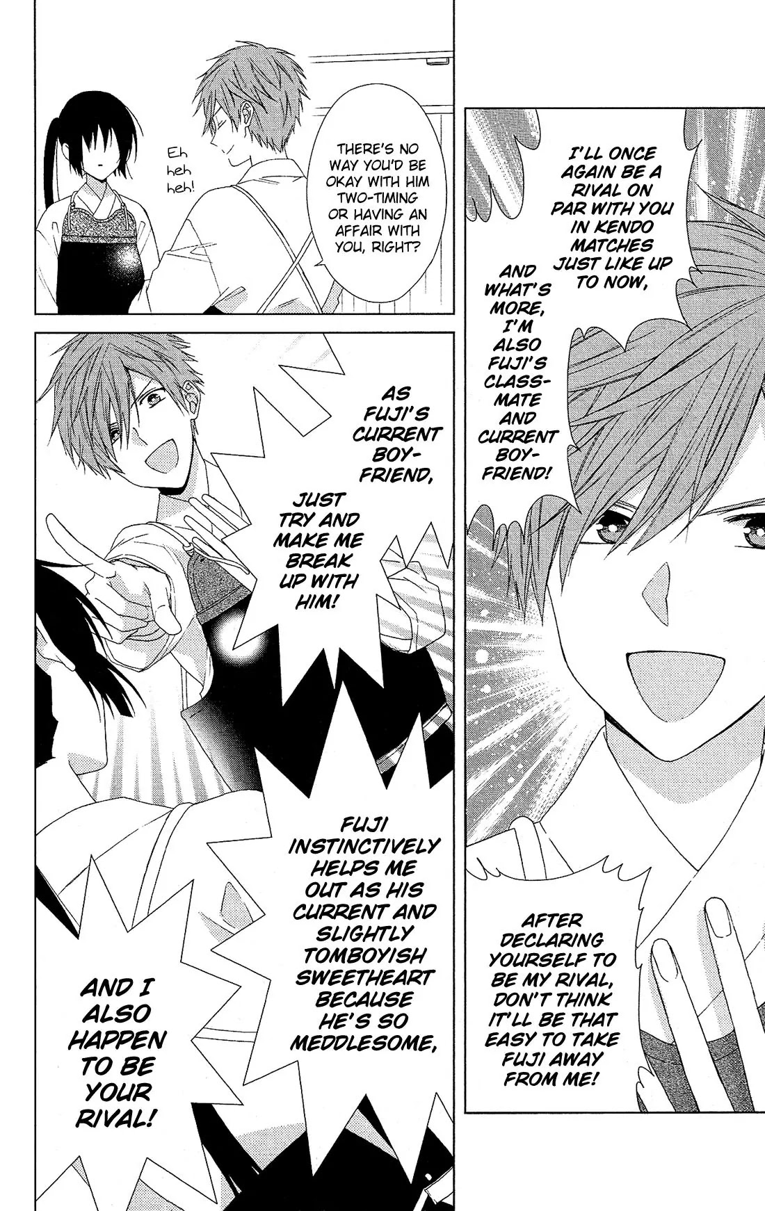 Mizutama Honey Boy Chapter 25 page 28 - Chapter 25