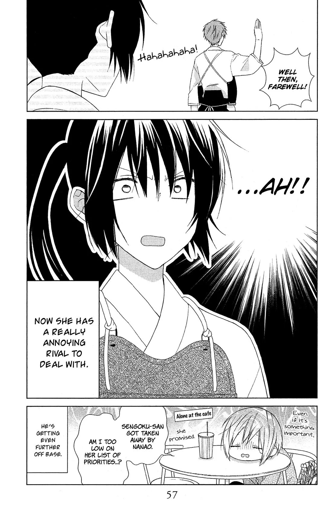 Mizutama Honey Boy Chapter 25 page 29 - Chapter 25