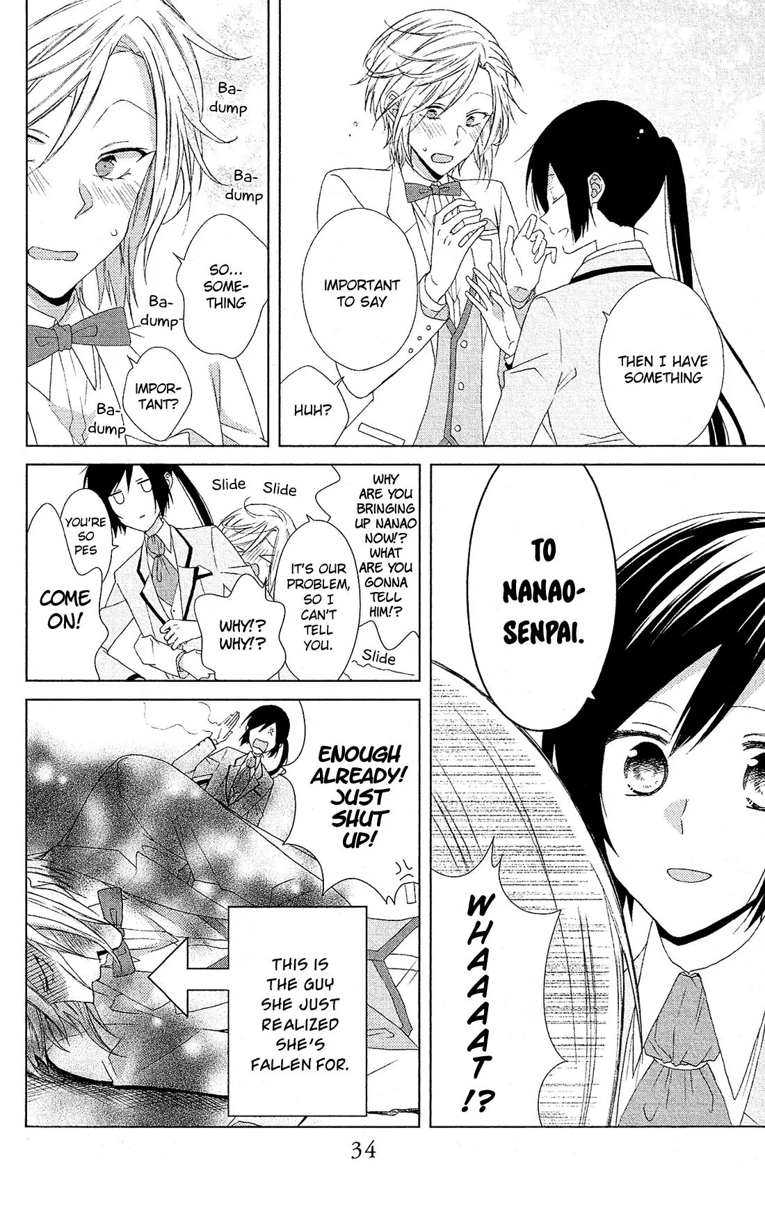 Mizutama Honey Boy Chapter 25 page 7 - Chapter 25