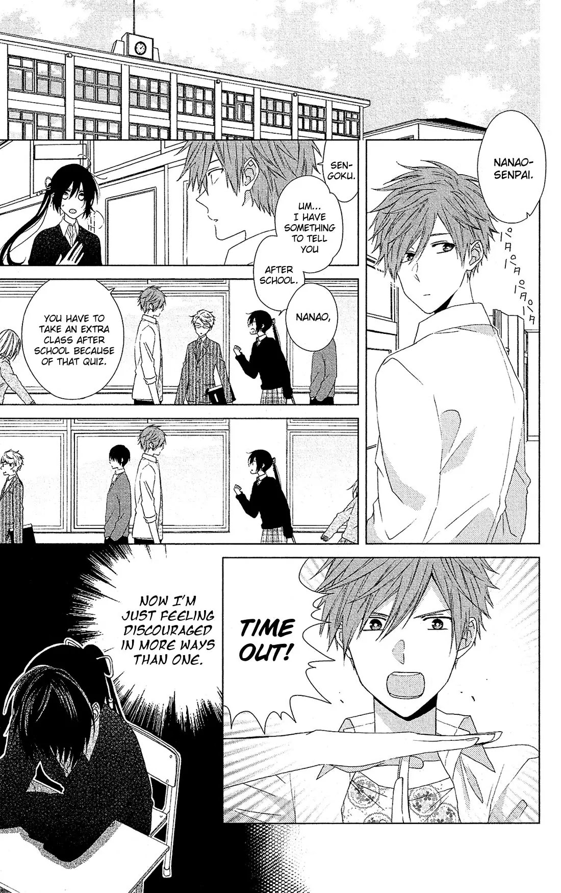 Mizutama Honey Boy Chapter 25 page 8 - Chapter 25