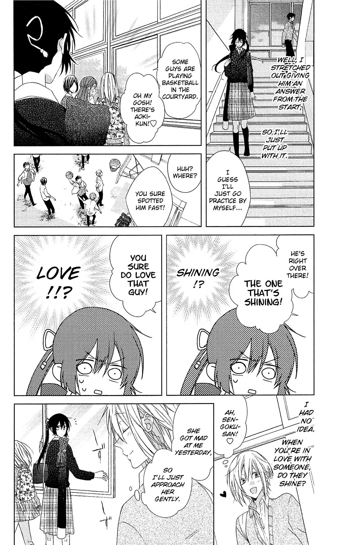 Mizutama Honey Boy Chapter 25 page 9 - Chapter 25