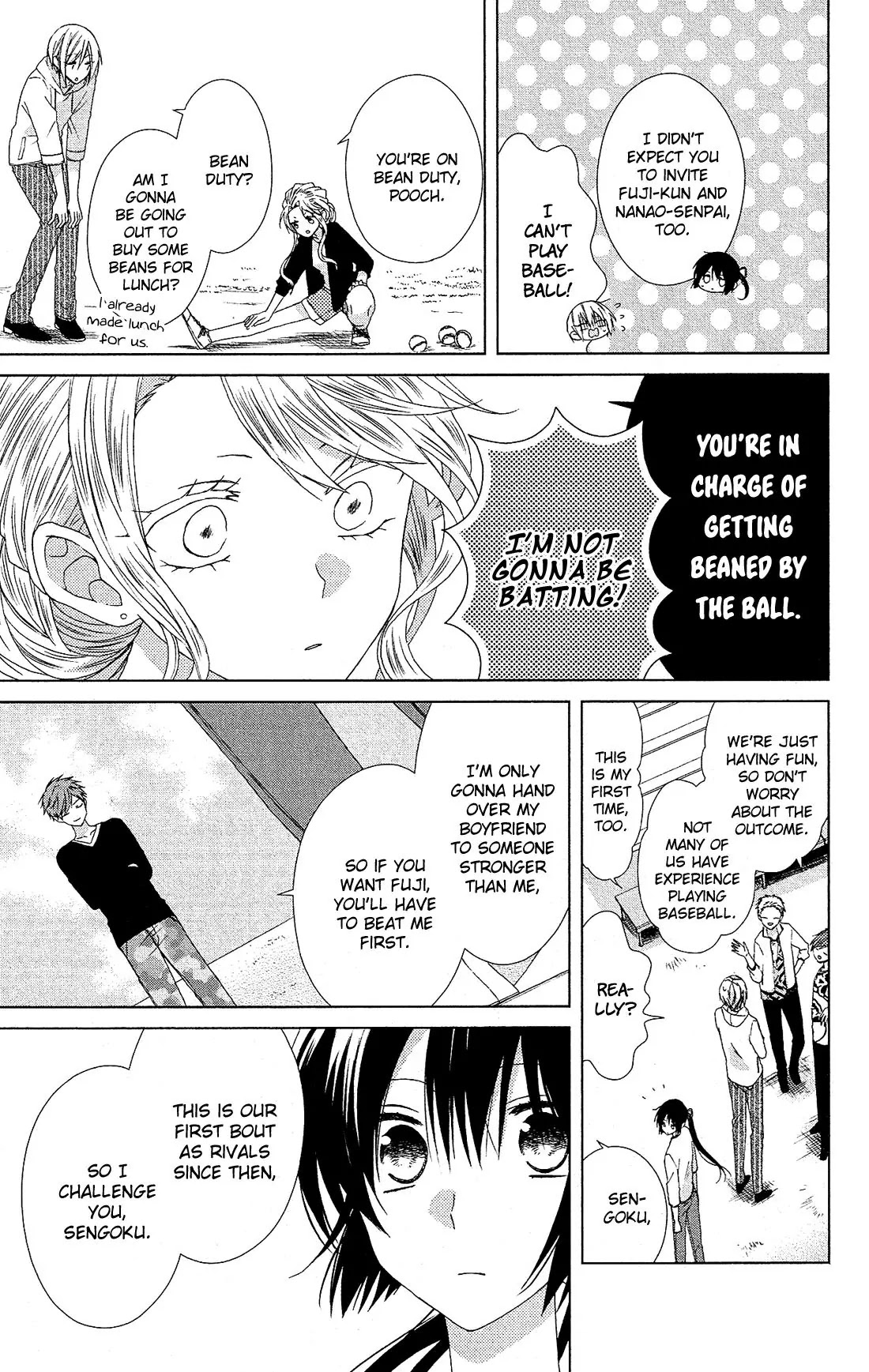 Mizutama Honey Boy Chapter 26 page 10 - Chapter 26