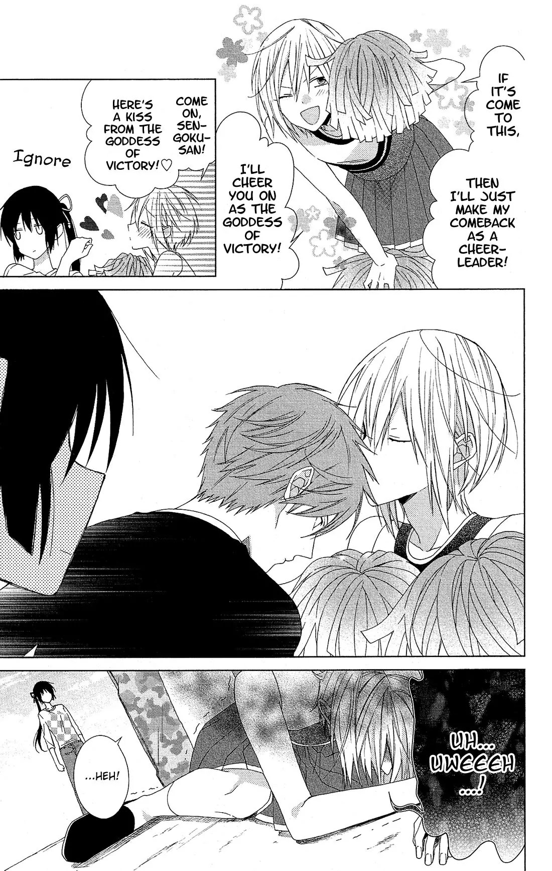 Mizutama Honey Boy Chapter 26 page 12 - Chapter 26