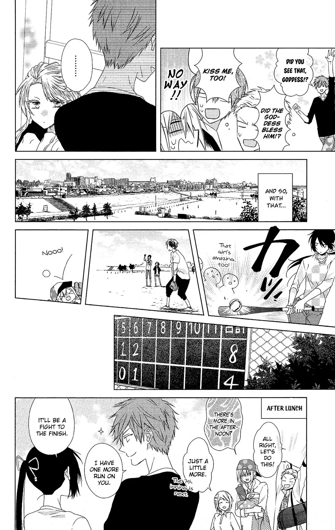 Mizutama Honey Boy Chapter 26 page 15 - Chapter 26