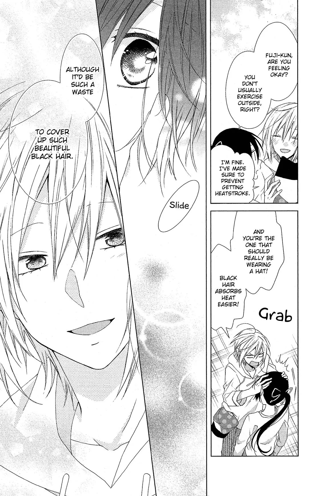 Mizutama Honey Boy Chapter 26 page 16 - Chapter 26