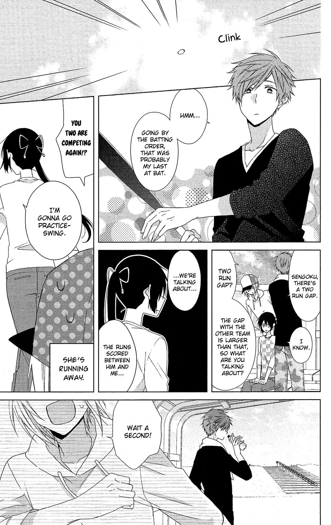 Mizutama Honey Boy Chapter 26 page 20 - Chapter 26