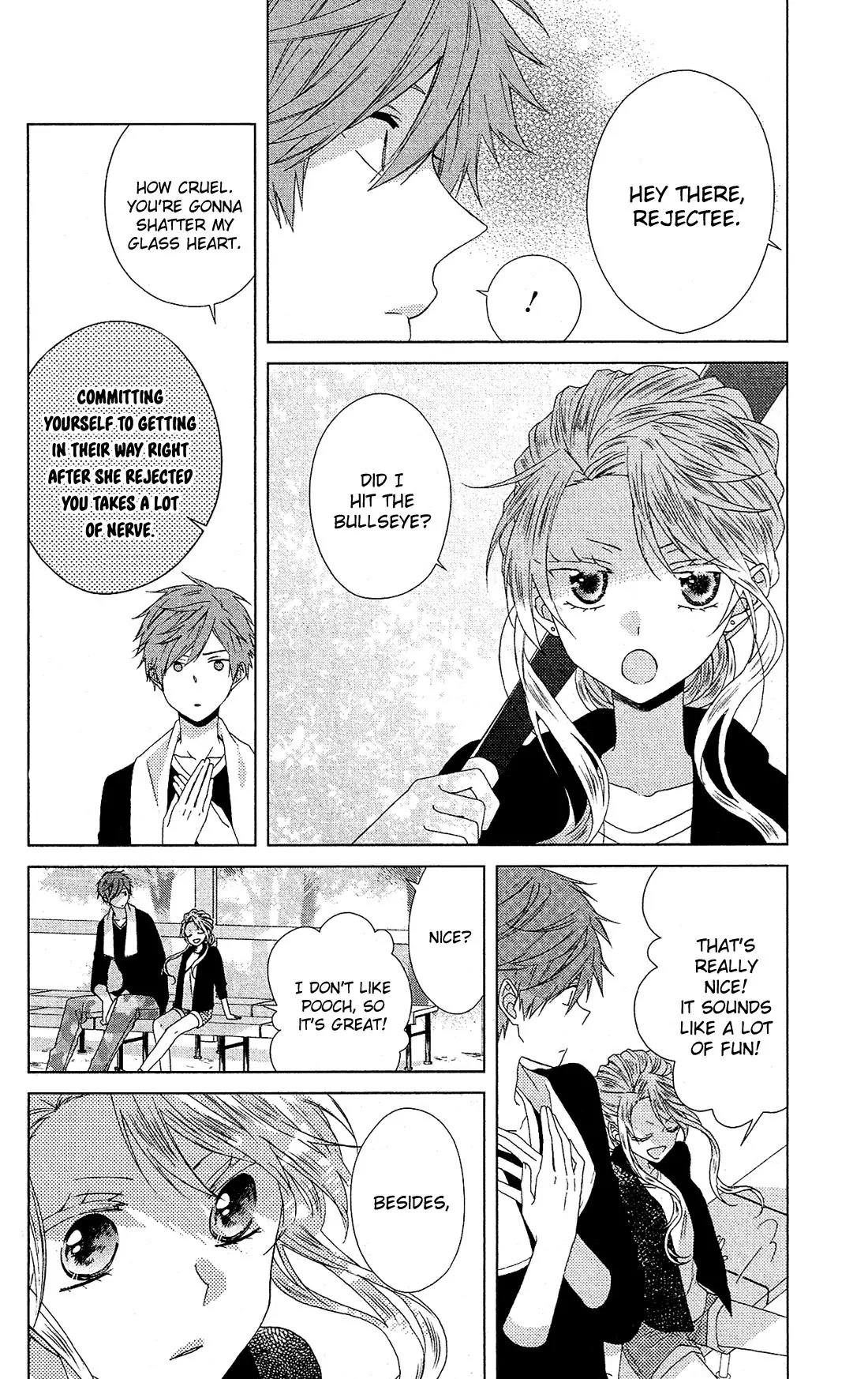 Mizutama Honey Boy Chapter 26 page 21 - Chapter 26