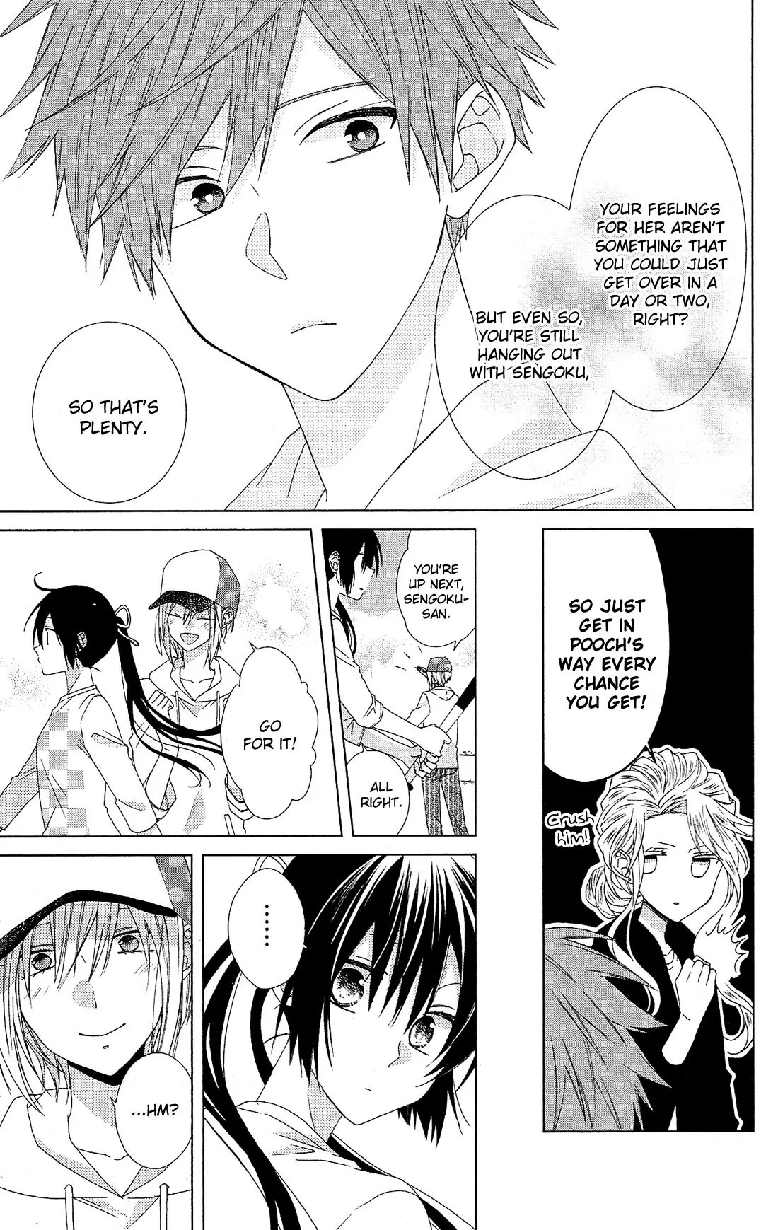 Mizutama Honey Boy Chapter 26 page 22 - Chapter 26