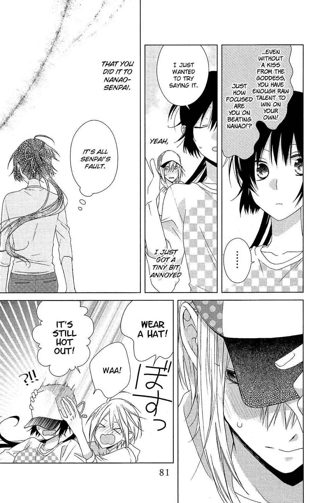 Mizutama Honey Boy Chapter 26 page 24 - Chapter 26