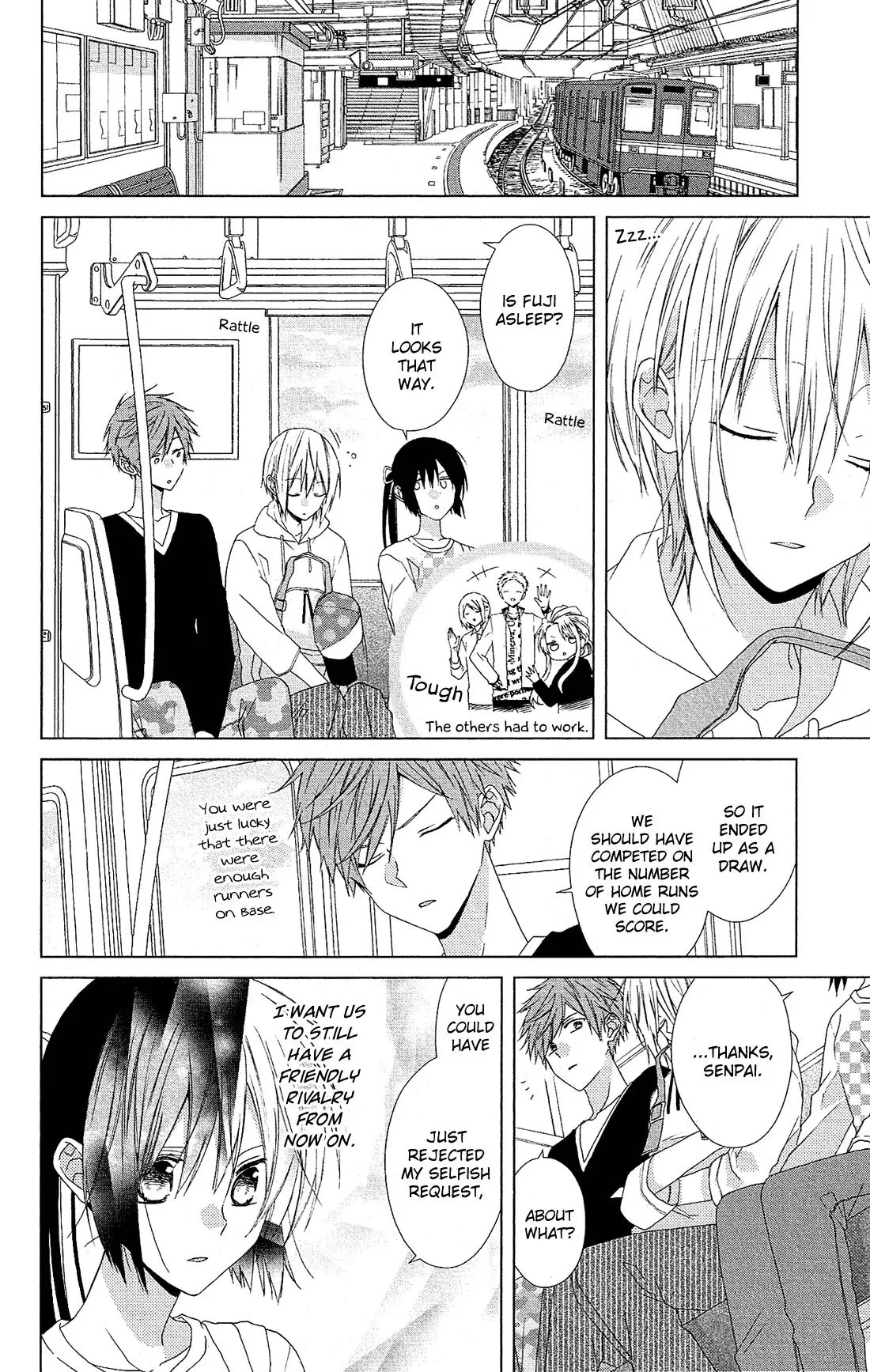 Mizutama Honey Boy Chapter 26 page 27 - Chapter 26