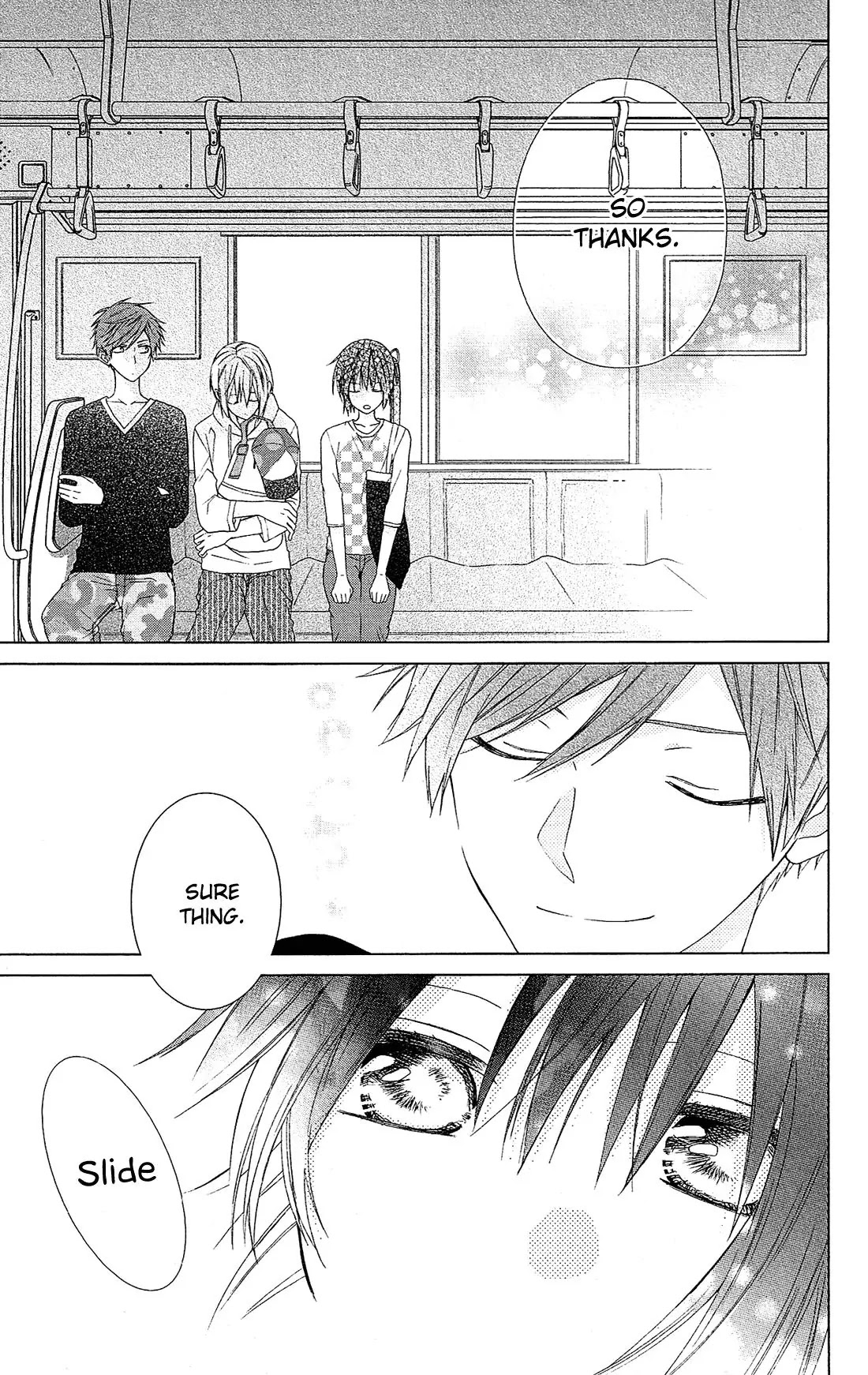 Mizutama Honey Boy Chapter 26 page 28 - Chapter 26
