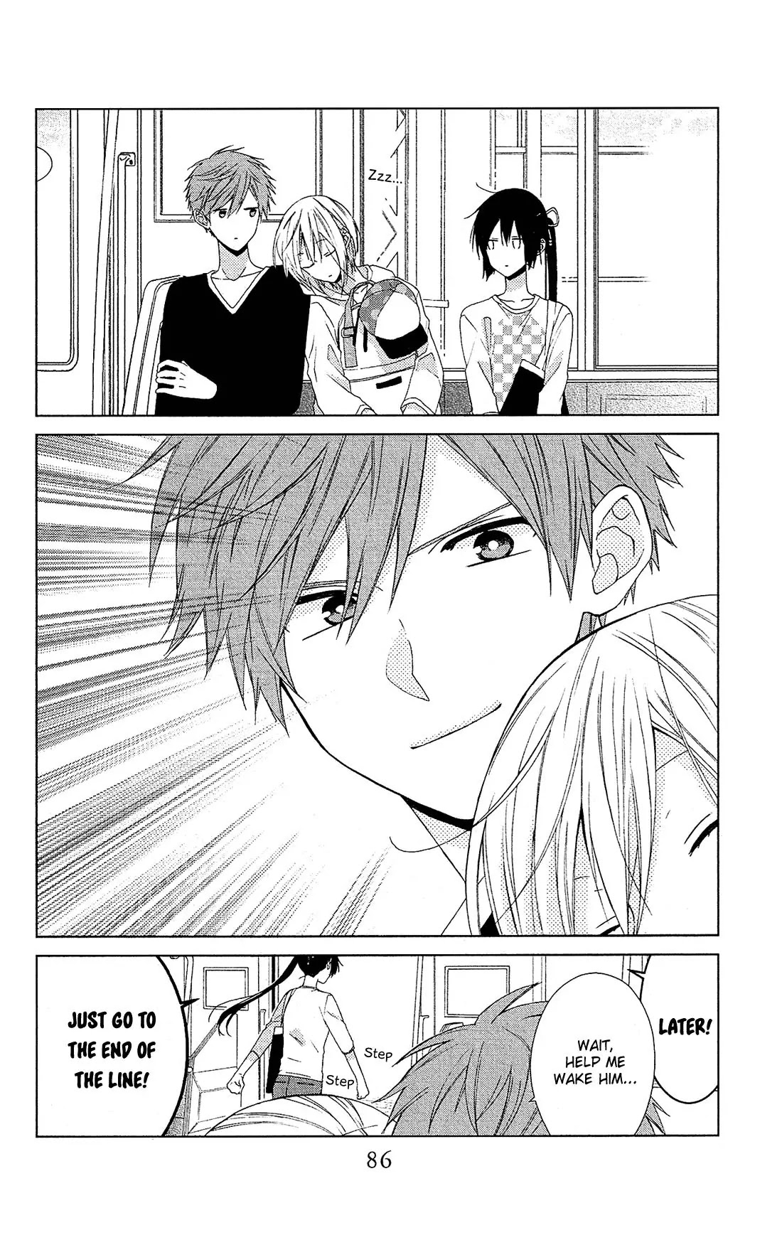 Mizutama Honey Boy Chapter 26 page 29 - Chapter 26