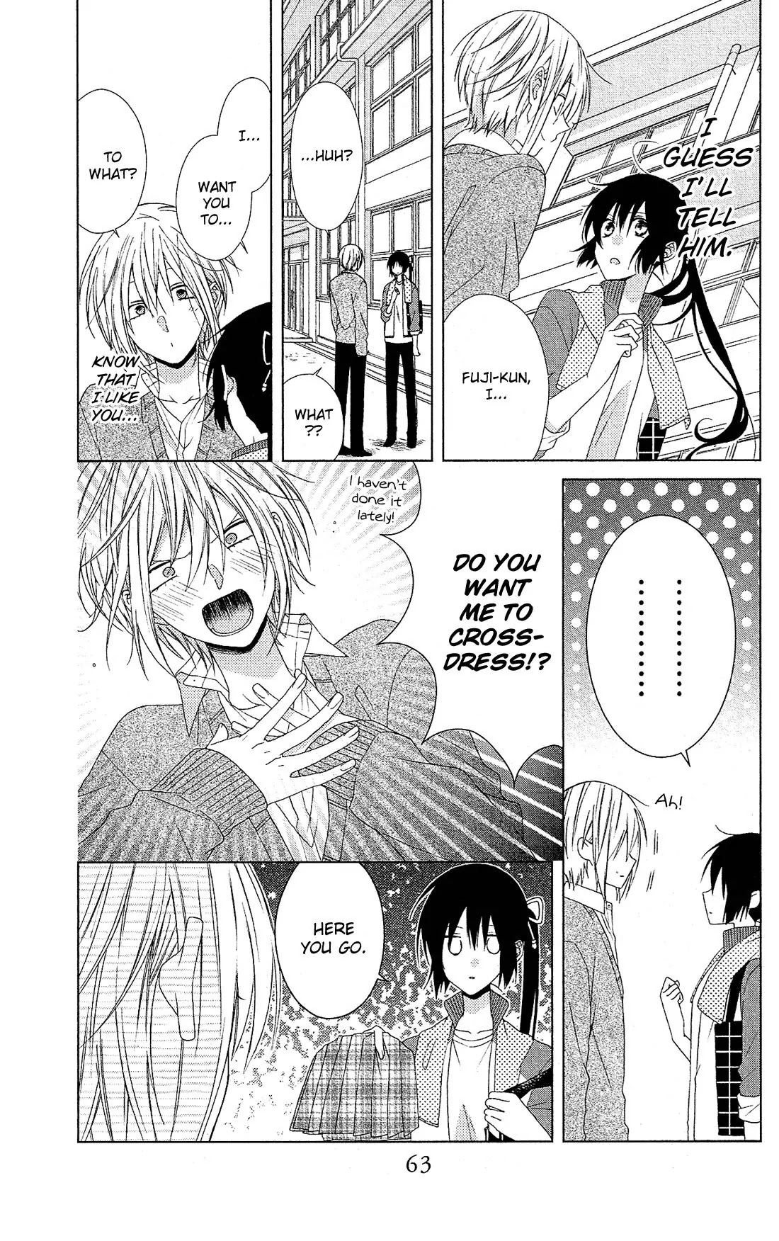 Mizutama Honey Boy Chapter 26 page 6 - Chapter 26