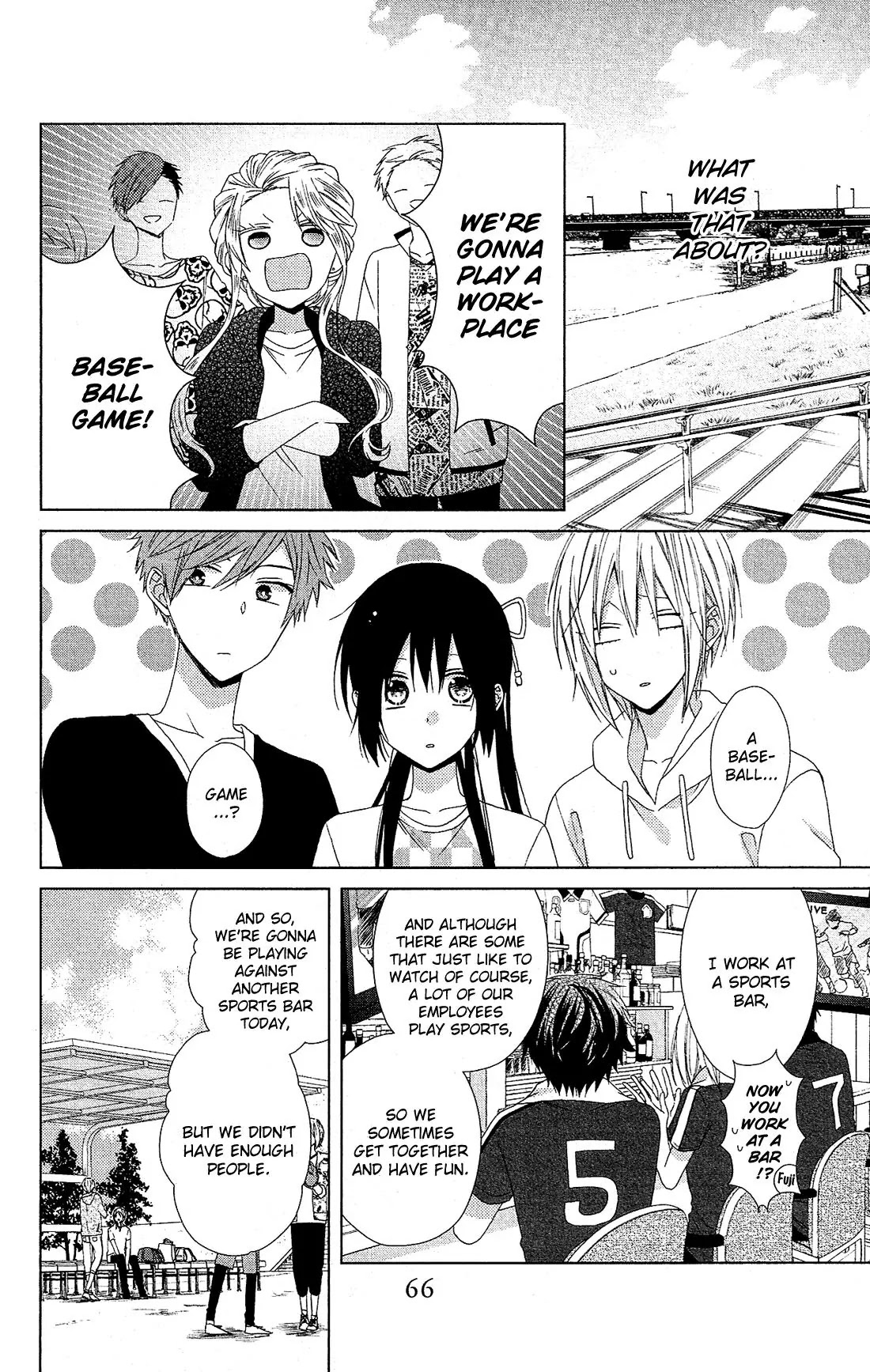 Mizutama Honey Boy Chapter 26 page 9 - Chapter 26