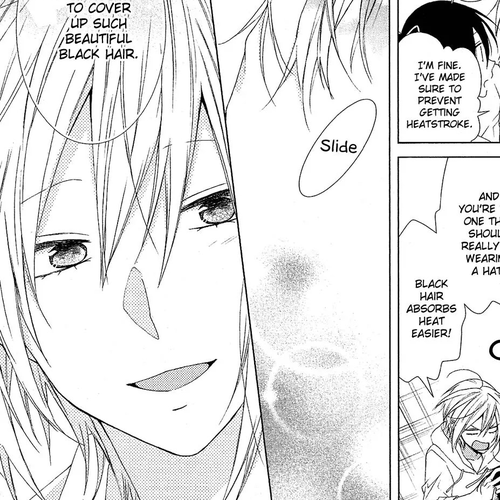 Mizutama Honey Boy Chapter 26 cover