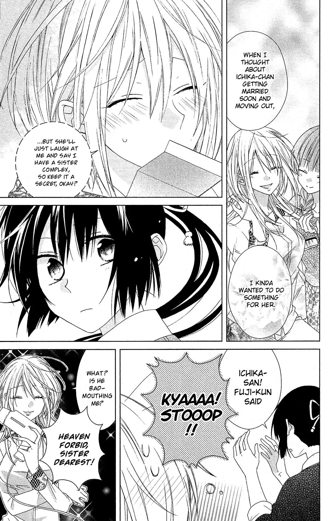 Mizutama Honey Boy Chapter 27 page 10 - Chapter 27