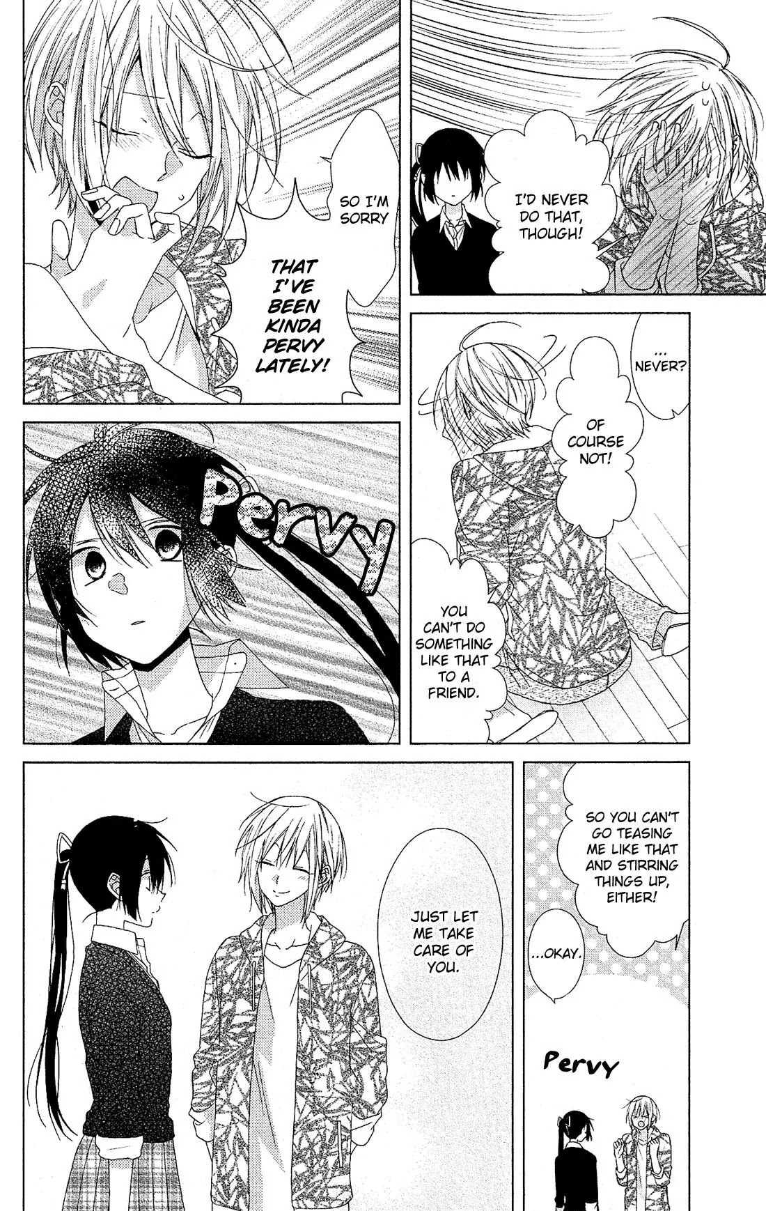 Mizutama Honey Boy Chapter 27 page 13 - Chapter 27