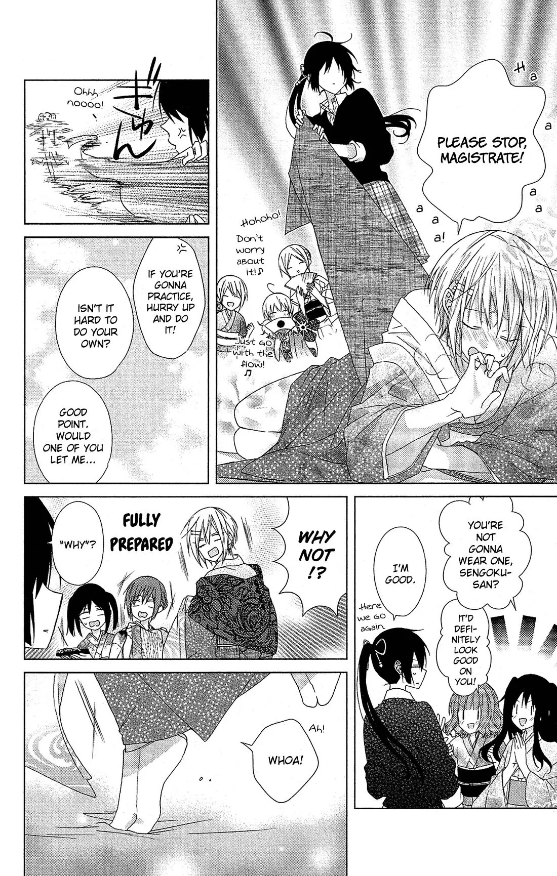 Mizutama Honey Boy Chapter 27 page 17 - Chapter 27