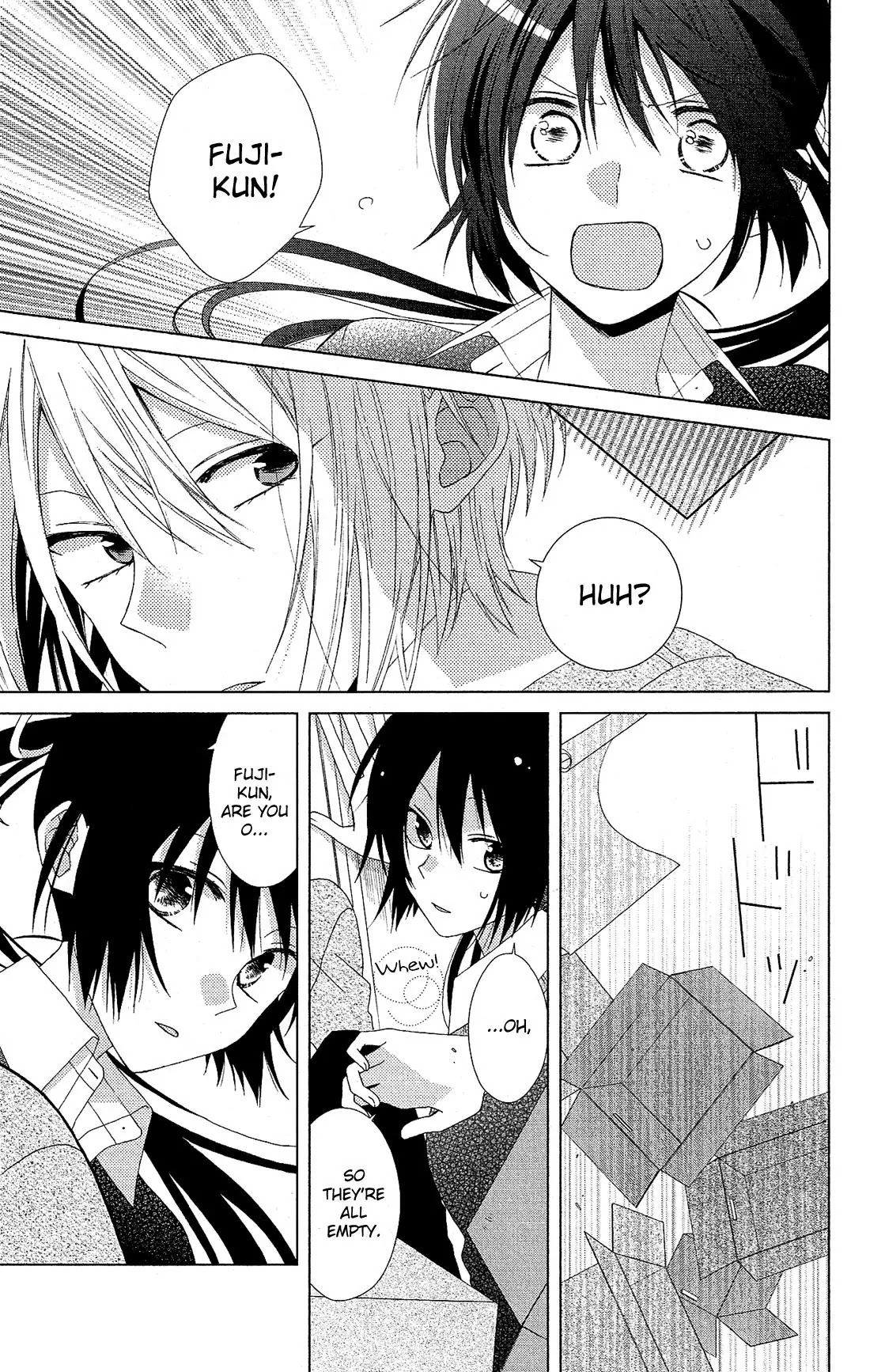 Mizutama Honey Boy Chapter 27 page 20 - Chapter 27