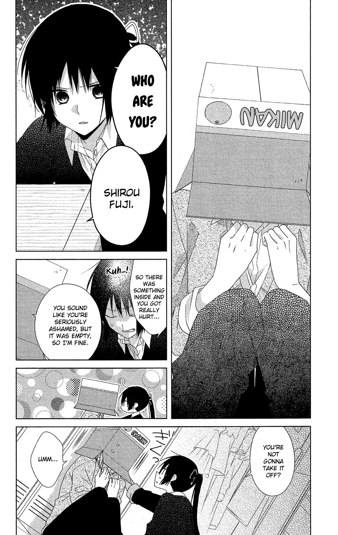Mizutama Honey Boy Chapter 27 page 21 - Chapter 27