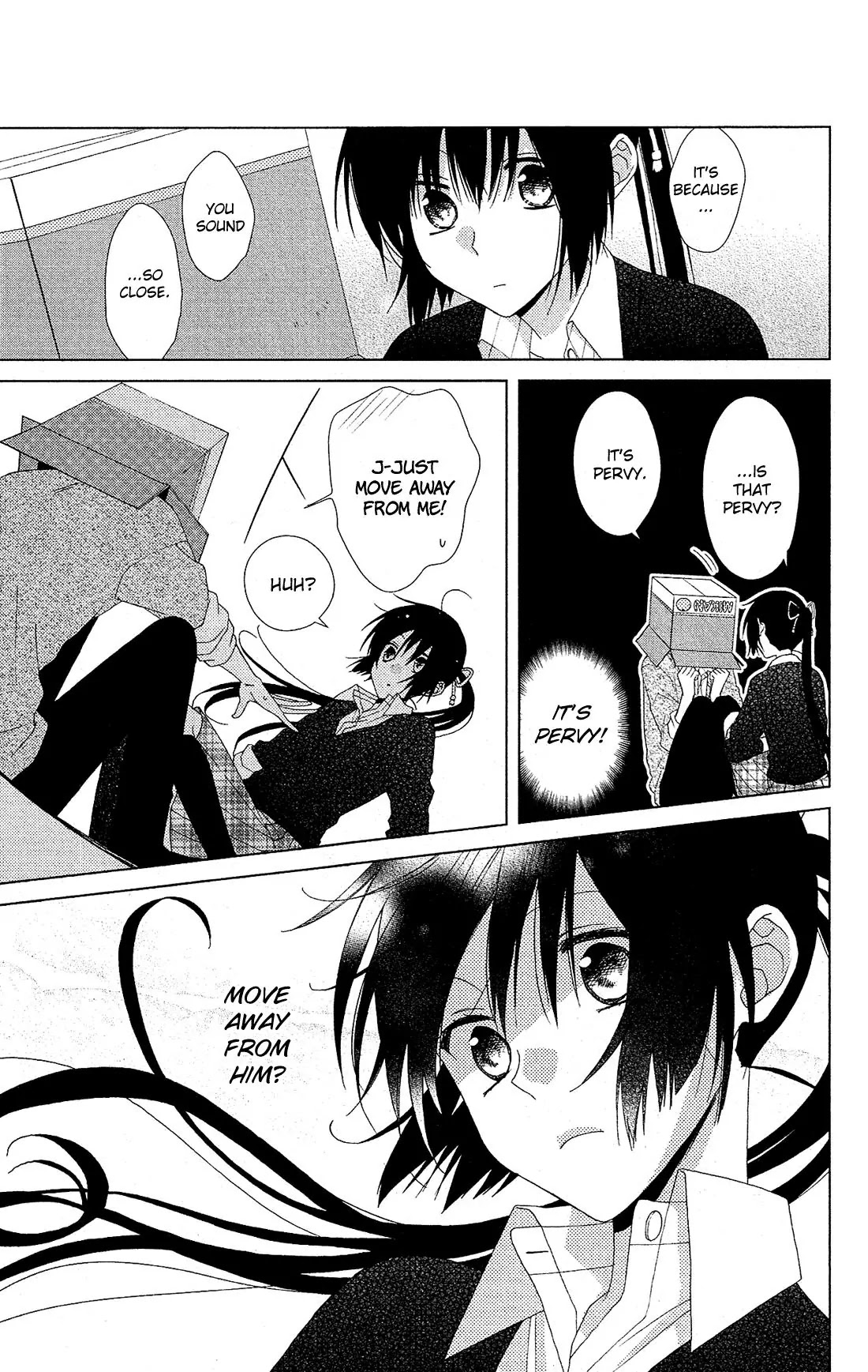 Mizutama Honey Boy Chapter 27 page 22 - Chapter 27