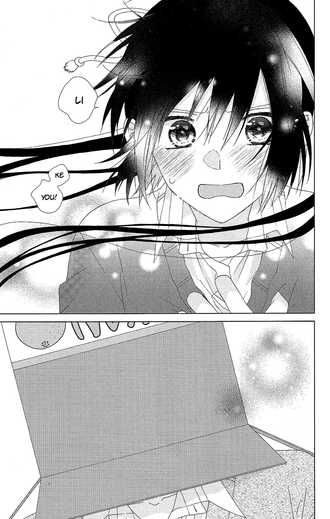 Mizutama Honey Boy Chapter 27 page 24 - Chapter 27