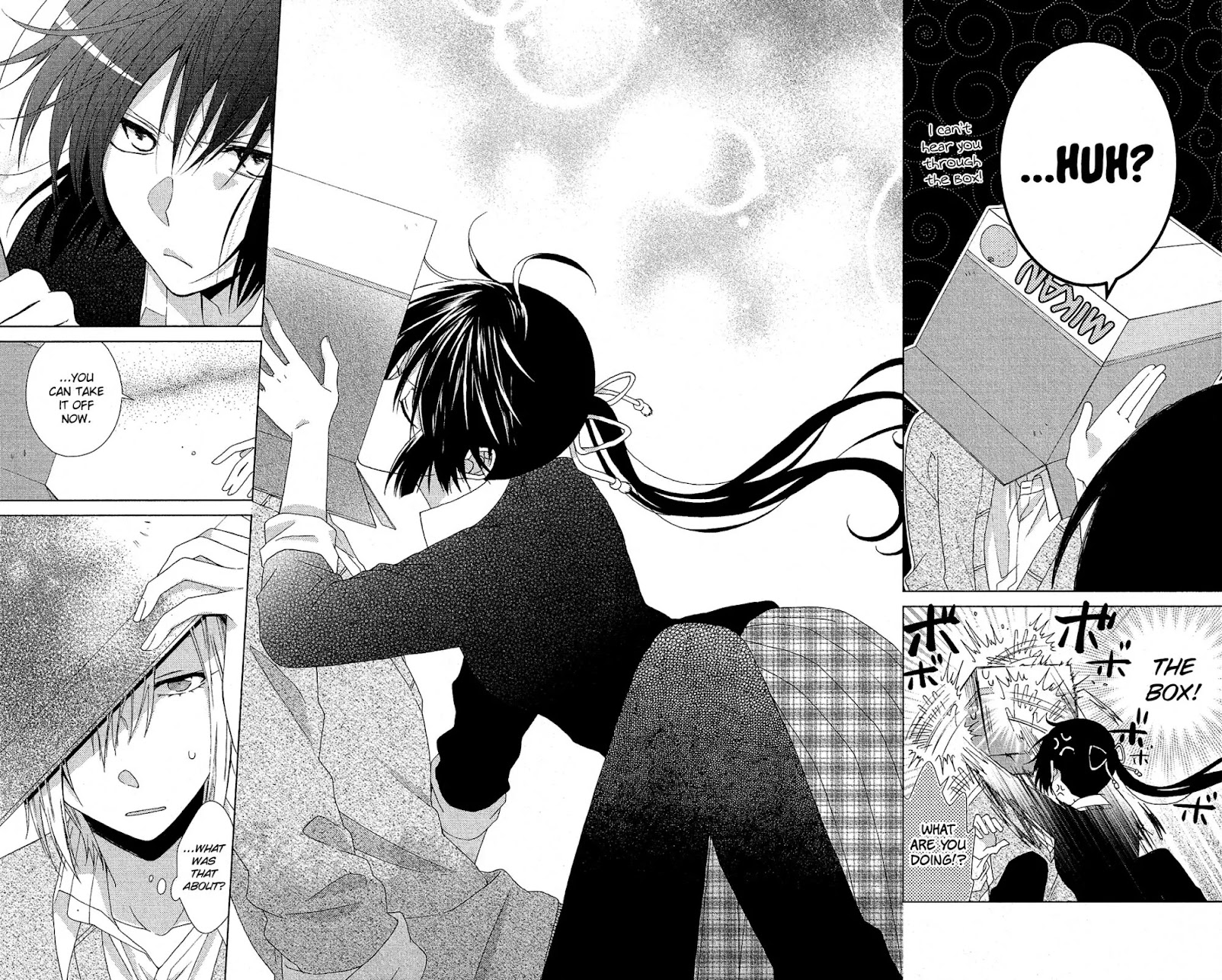 Mizutama Honey Boy Chapter 27 page 25 - Chapter 27