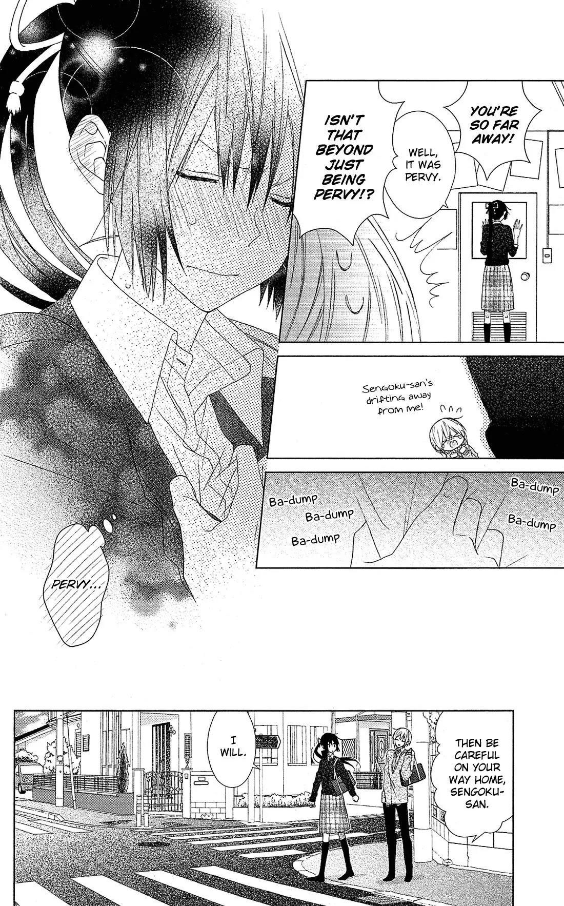 Mizutama Honey Boy Chapter 27 page 26 - Chapter 27