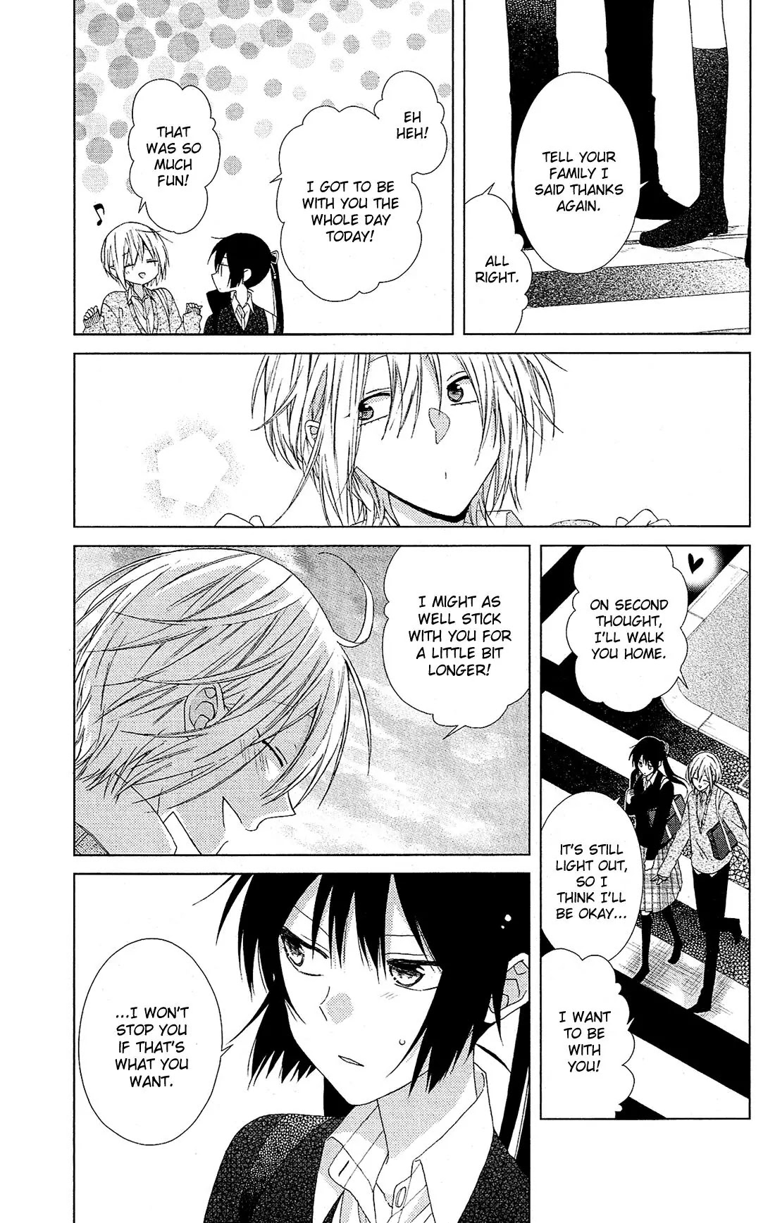 Mizutama Honey Boy Chapter 27 page 27 - Chapter 27