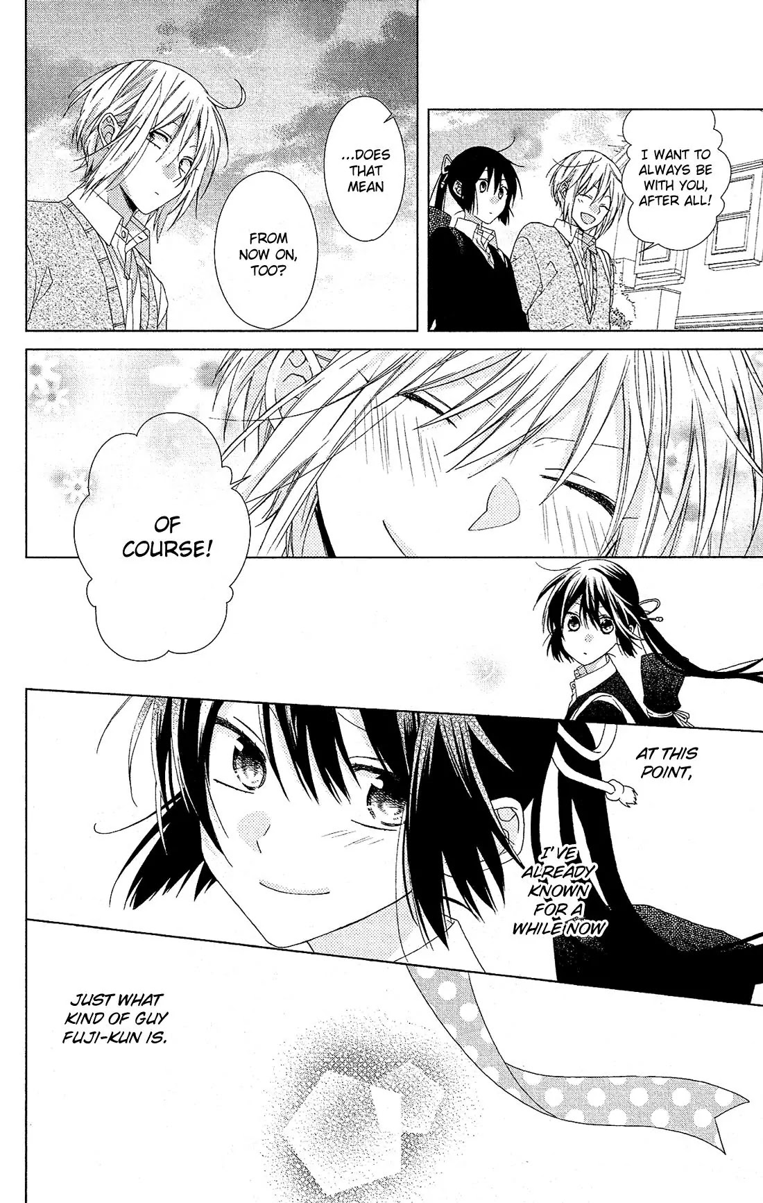Mizutama Honey Boy Chapter 27 page 28 - Chapter 27
