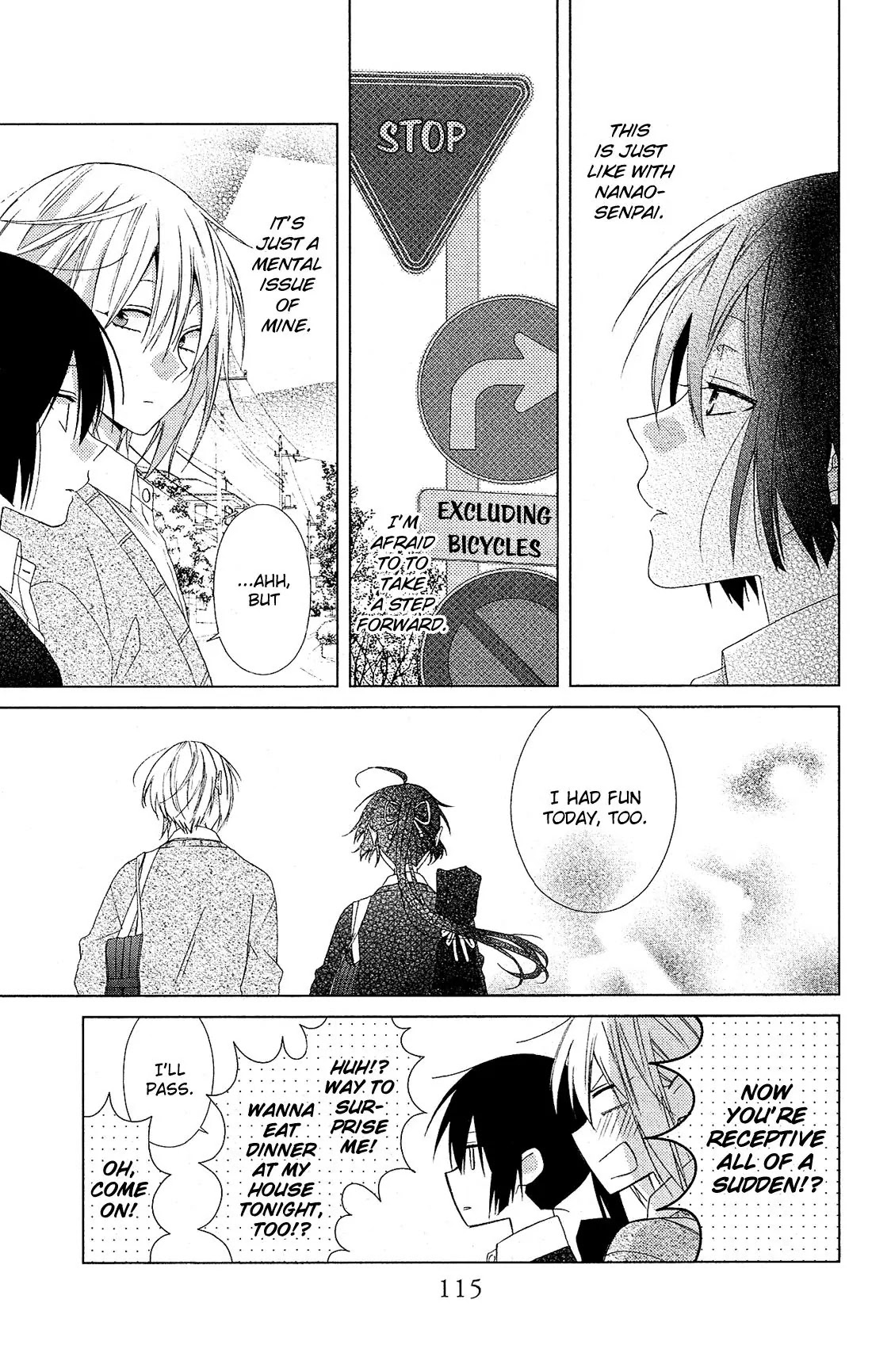 Mizutama Honey Boy Chapter 27 page 29 - Chapter 27