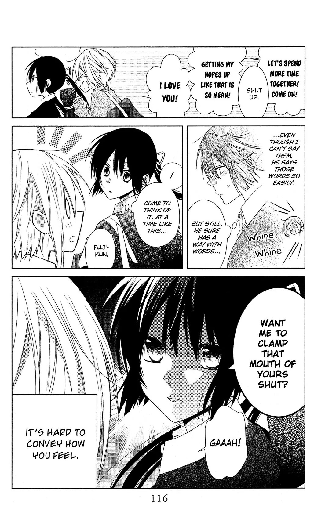 Mizutama Honey Boy Chapter 27 page 30 - Chapter 27