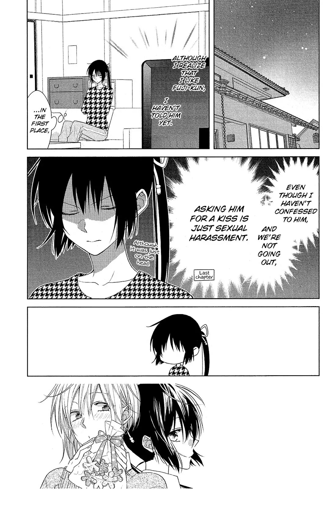 Mizutama Honey Boy Chapter 27 page 4 - Chapter 27