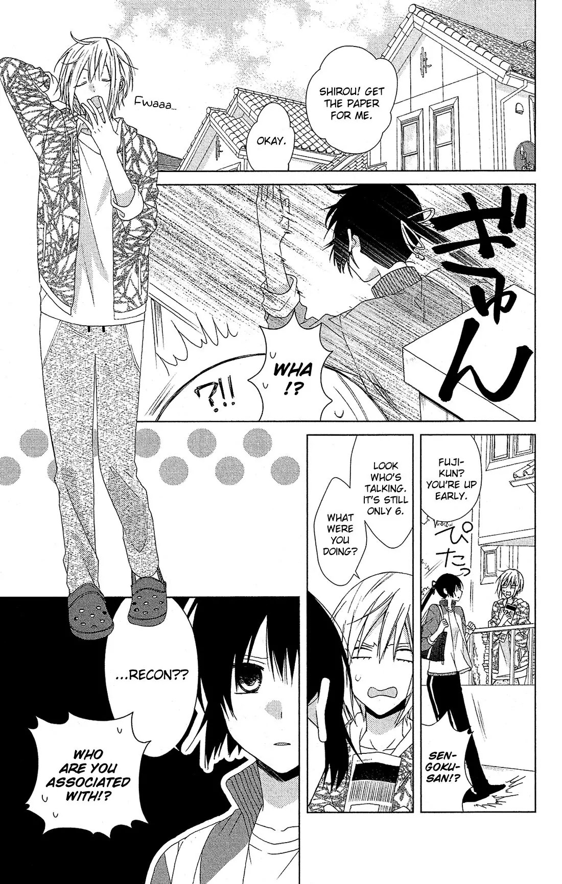 Mizutama Honey Boy Chapter 27 page 6 - Chapter 27