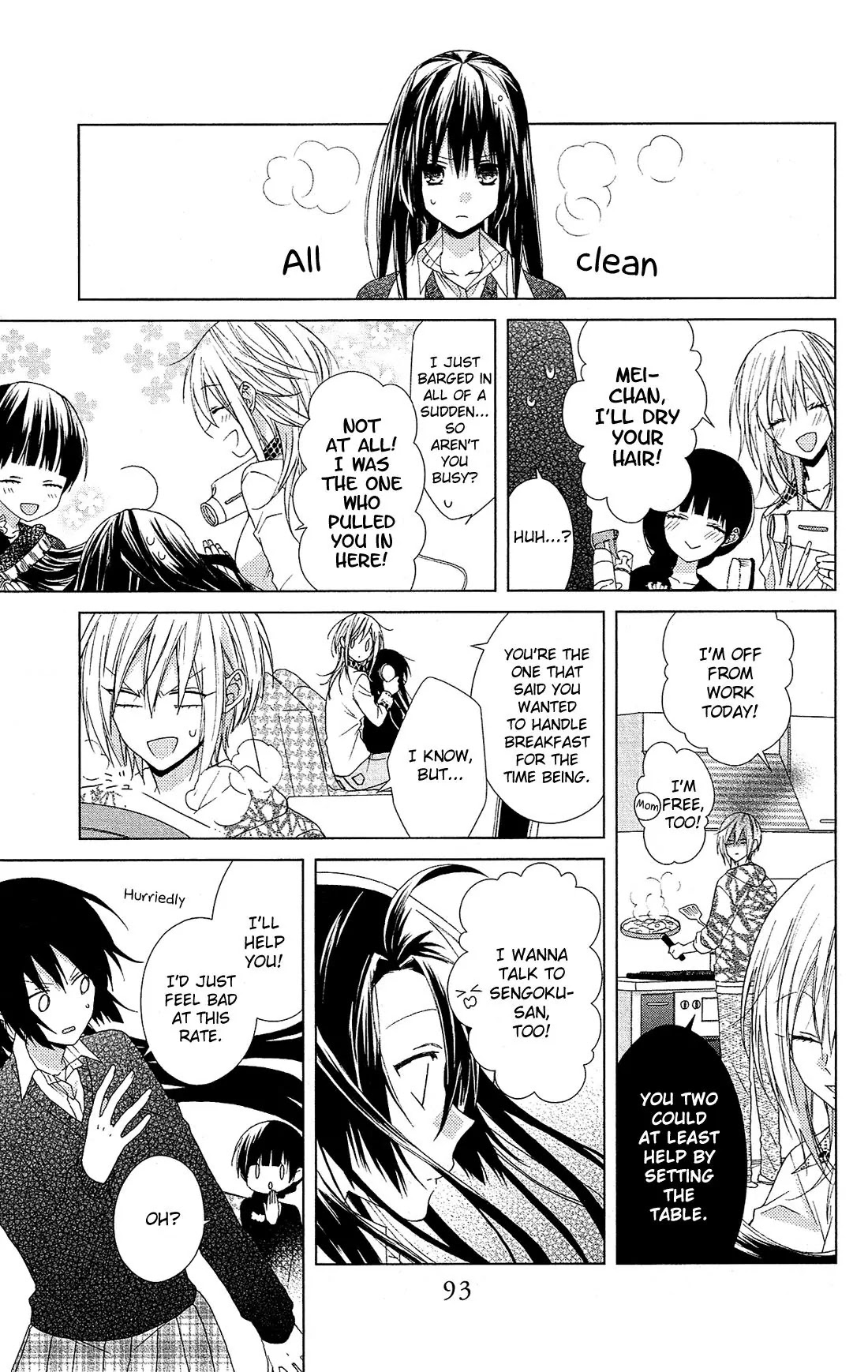 Mizutama Honey Boy Chapter 27 page 8 - Chapter 27