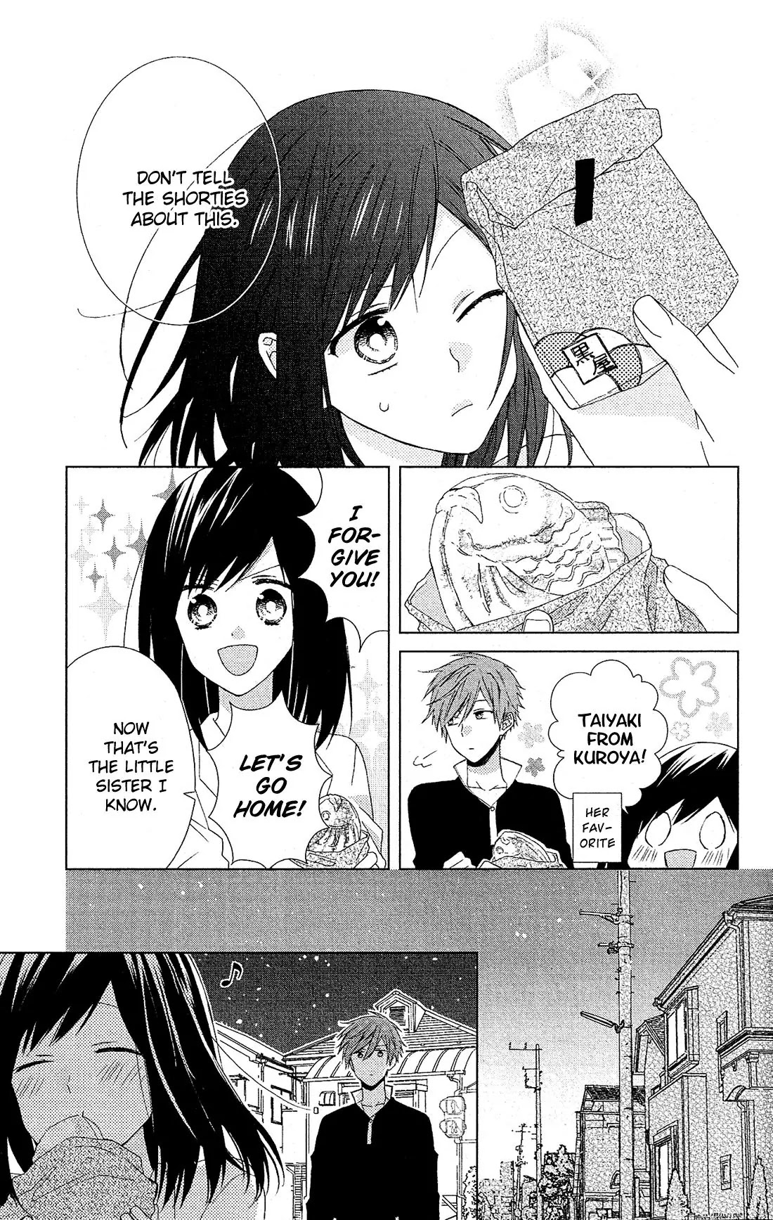 Mizutama Honey Boy Chapter 28.5 page 14 - Chapter 28.5