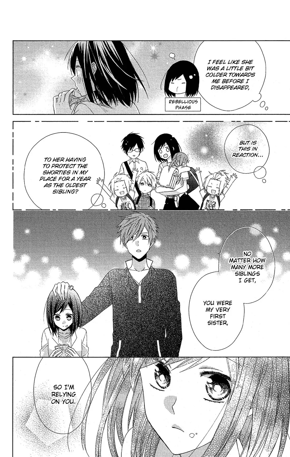Mizutama Honey Boy Chapter 28.5 page 15 - Chapter 28.5