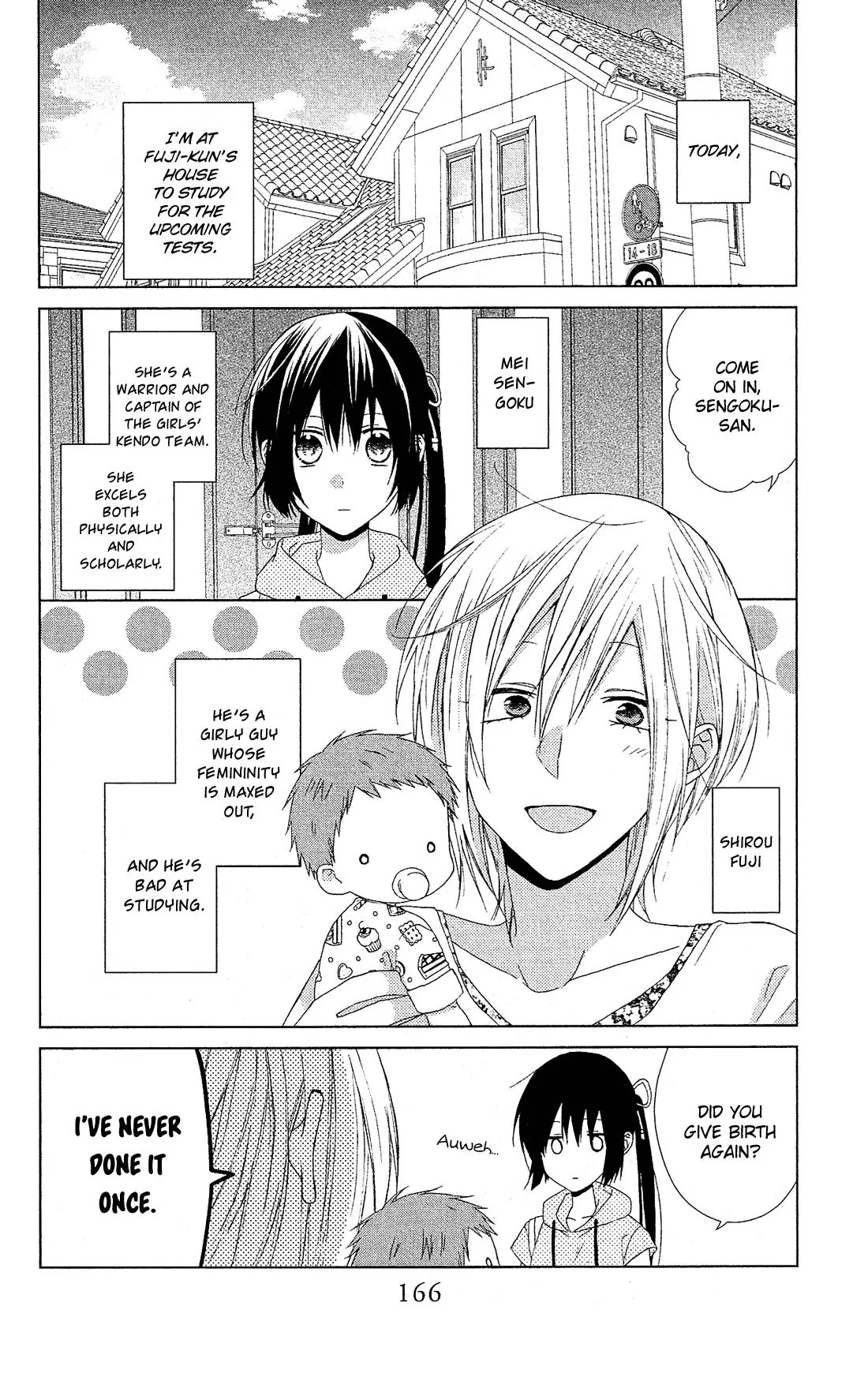 Mizutama Honey Boy Chapter 28.5 page 21 - Chapter 28.5