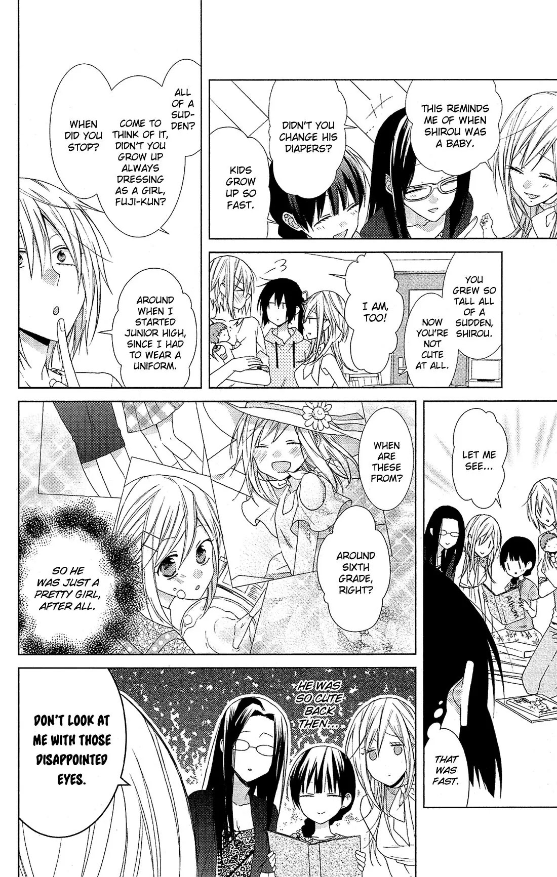 Mizutama Honey Boy Chapter 28.5 page 23 - Chapter 28.5