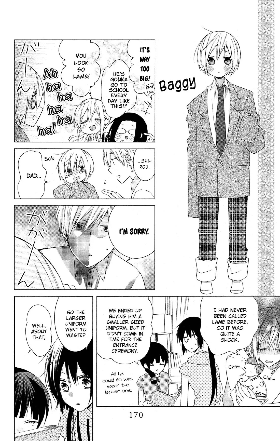 Mizutama Honey Boy Chapter 28.5 page 25 - Chapter 28.5